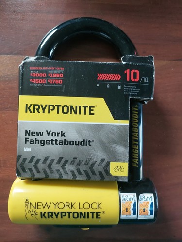 Kryptonite new york - new,