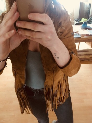 Superdry wildleder jacke - superdry,