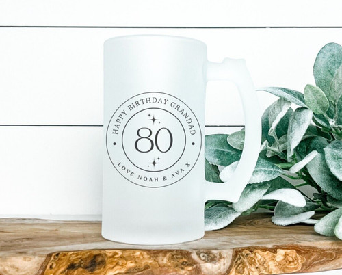 Personalisierter - , 80