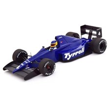1989 Michele Alboreto Tyrrell Ford 018 3rd place Mexico GP - 1/18 Minichamps