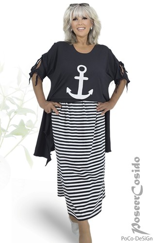 Lagenlook schlauch rock - lagenlook, schlauch-rock