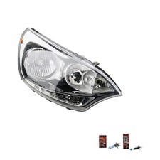 Scheinwerfer + Osram Night