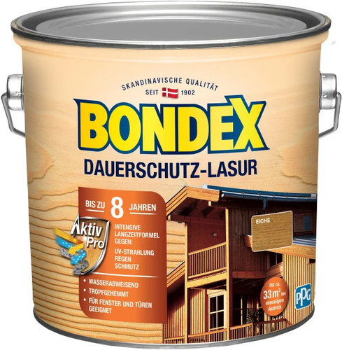 Bondex dauerschutz lasur - bondex, 2,5