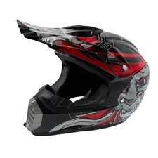 Motocross Helm Kinder, Jugend Motorradhelm, Motorradhelm Downhill Fullface Helm,