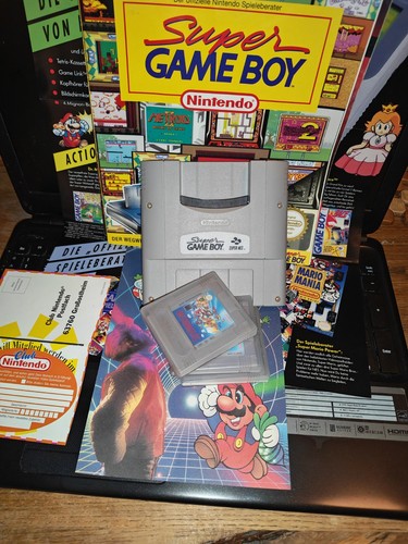 Nintendo super game boy - game, /