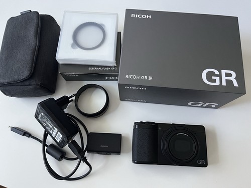 Ricoh digitalkamera mit - ricoh, iv