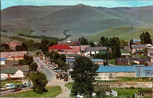 Virginia city postcard - virginia,