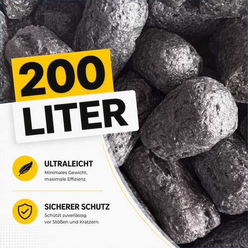 Verpackungschips schwarz - verpackungschips,