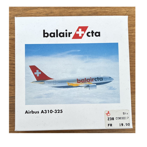 Herpa wings balair - herpa, airbus