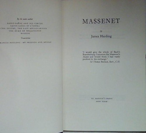 Harding massenet - harding,