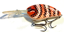 Spro Little John Baby DD Wobbler, Crankbait, Kunstköder, 6cm, Floating