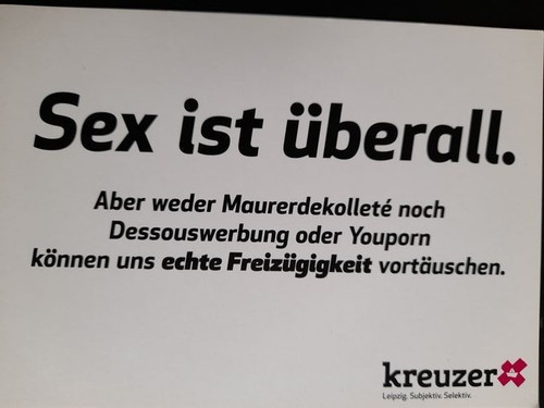 Citycards sex ist - sex, Überall
