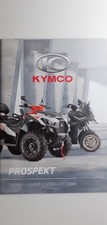 Kymco: Dreirad- / Zweirad Scooter / ATV / Quad (Prospekt-Heft); April 2023