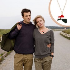  Kurdistan-Anhänger-Halskette