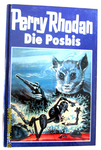 Perry rhodan buch serie blau - rhodan,