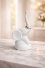 Ringhalter in Elefantenform -