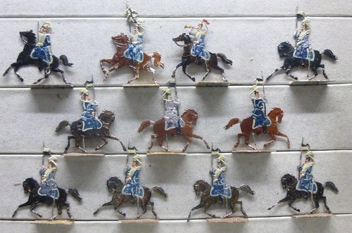 Zinnfiguren rieche wegmann - rieche,