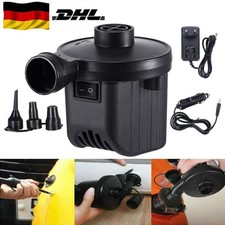 2 in 1 Elektrische Luftpumpe