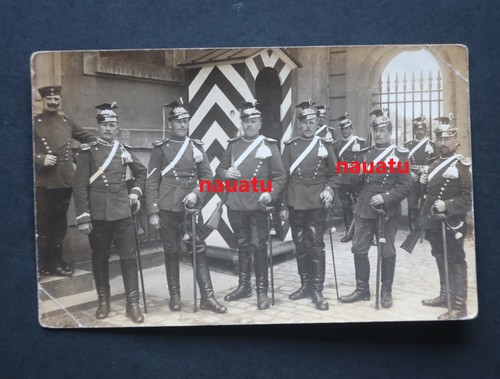 Original photo ulanen regiment - ulanen,