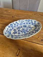 Zwiebelmuster Servierplatte