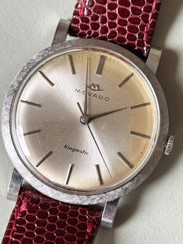 Movado kingmatic automatic - movado,