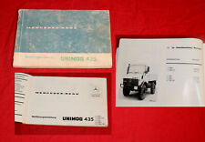 Betriebsanleitung Mercedes Benz UNIMOG 435 , U 1300 L , U 1700, U 1700 L