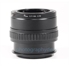 Macro Lens Focus Helicoid