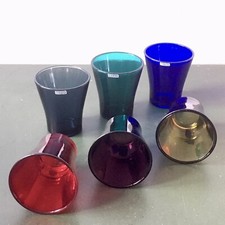 6er Set Gläser bunt MADE IN