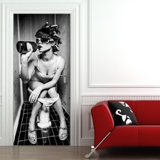 Türtapete selbstklebend