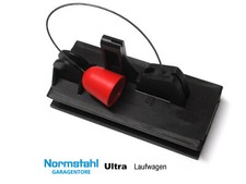 Normstahl Ultra Laufwagen Laufschlitten  Antriebs-Führungsschiene Schlitten II