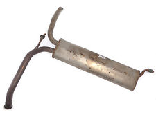 Toyota Aygo Citroen C1 Peugeot 107 1.0 Auspuff Endschalldämpfer Endtopf 