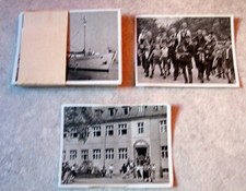 Sammelbilder s w - ca.50, s/w