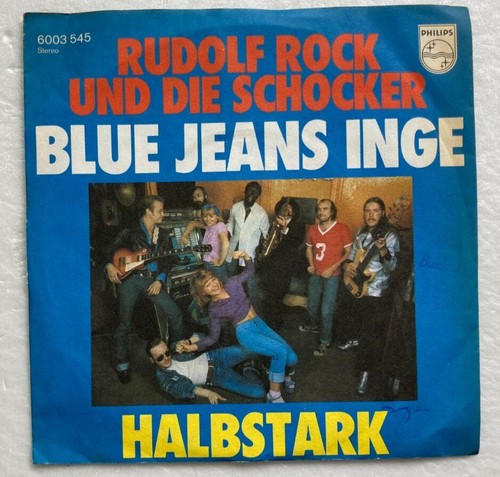 Rudolf rock die schocker - rock,