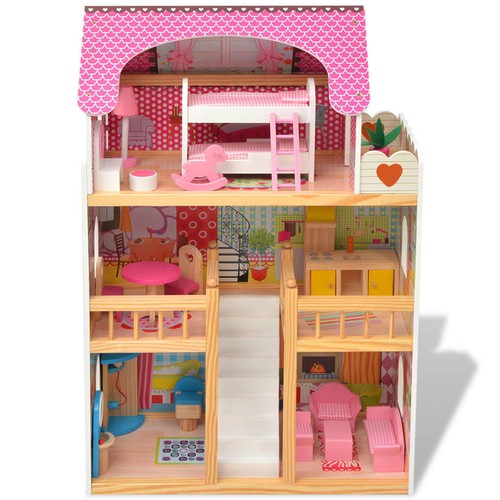 Etagen puppenhaus barbiehaus - 3-etagen,