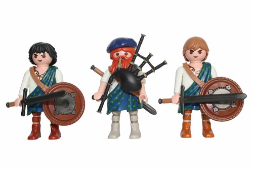 Playmobil 3er set schotte - playmobil,