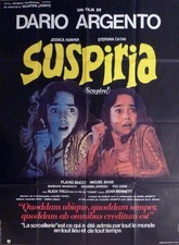 SUSPIRIA - DARIO ARGENTO /