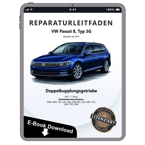 Passat 7 gang - 8,