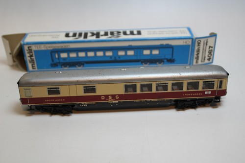 Märklin dsg speisewagen - dsg,