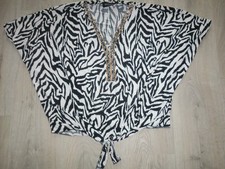 Bluse im Zebra Lock von New Feeling