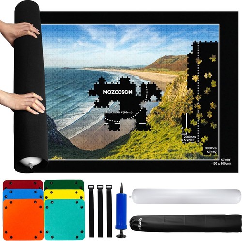 Puzzlematte 3000 teile - puzzlematte,