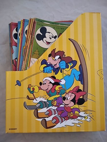 Konvolut von micky maus - von,