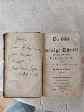 Alte Bibel heilige Schrift von