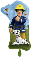 Fireman Sam Folienballon 55 x