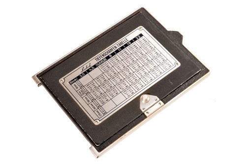 Linhof 4x5 faltlichtschacht - linhof,