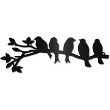 Vogel Wandkunst Metall