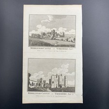 Original antiker Druck