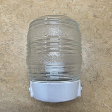 LINDNER Leuchte UNIFIX, Jahre Glas Porzellan