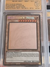 Yugioh Blauäugiger w. Drache GFP2-DE175 GSG 8,5