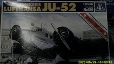 Italeri No 150 Junkers Ju-52