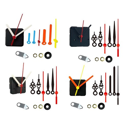Uhrwerk set mit dekorativen - uhrwerk,